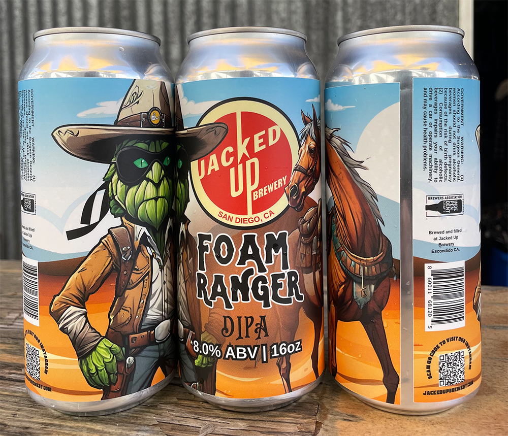 Jacked Up Brewery Foam Ranger 