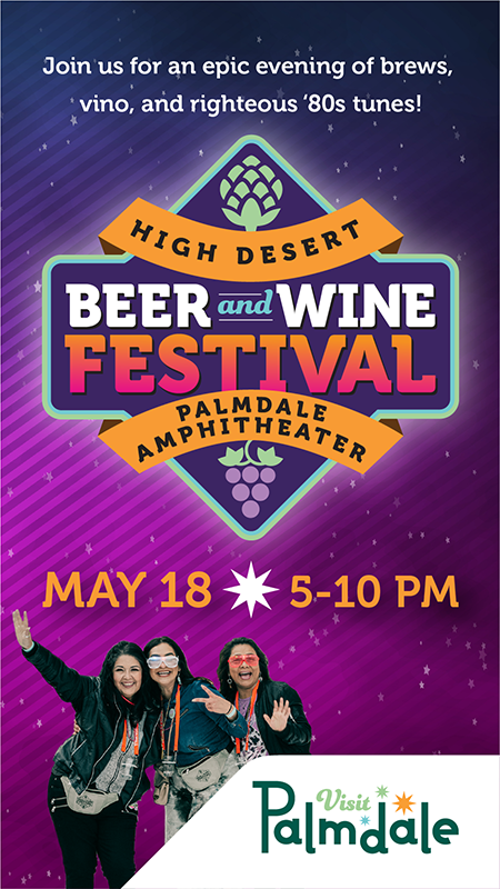 High Desert Beer & Wine Festival Ad