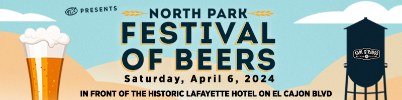 North Park Festival of Beers Ad