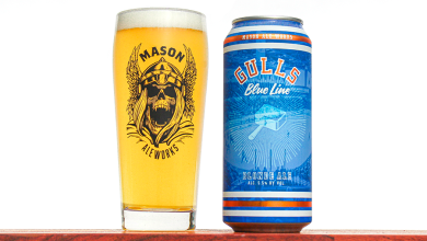Mason Ale Works Blue Line Lager