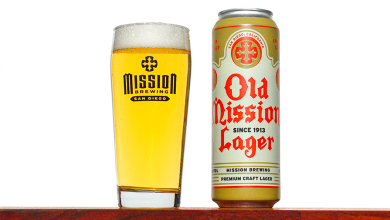 Mission Brewing Old Mission Lager