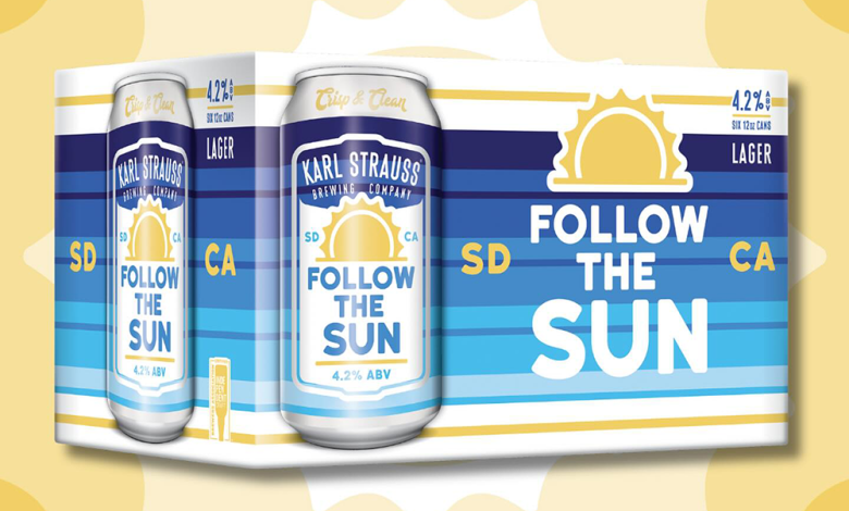 Karl Strauss Follow the Sun Lager