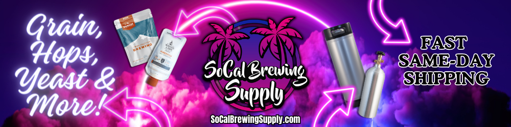 SoCal Brewing Supply Ad