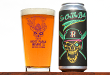 Night Parade Brewing Eye on the Ball Pale Ale