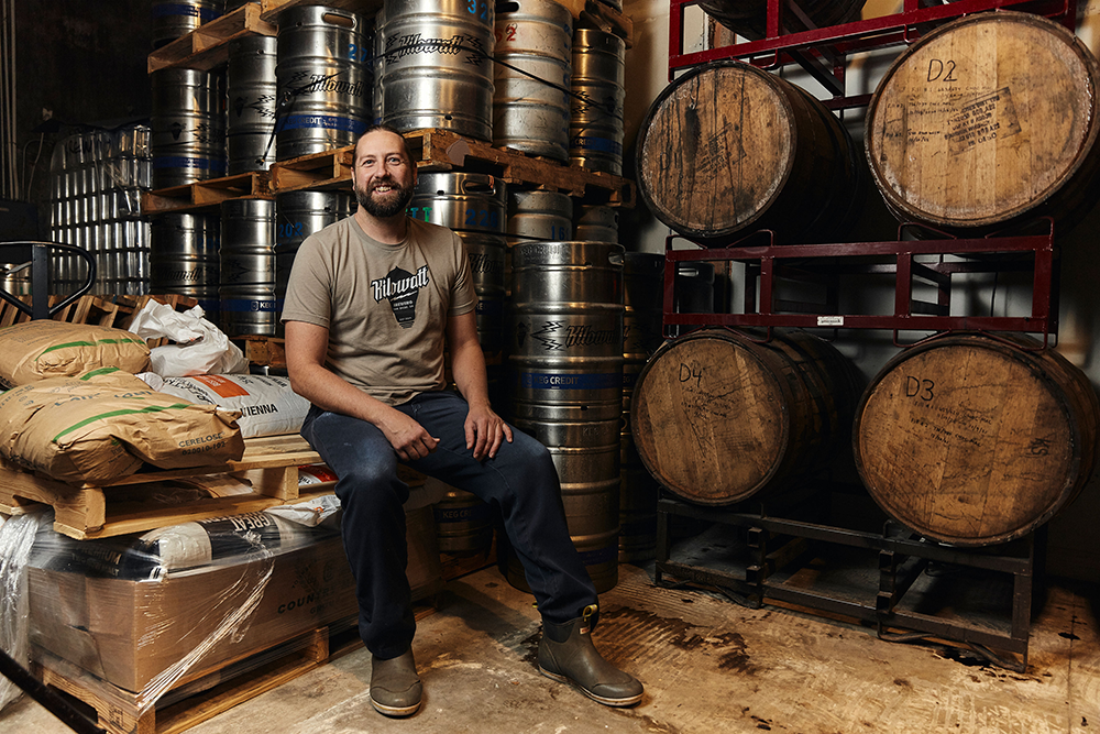 Portrait of a Brewer: Brian Crecely, Kilowatt Brewing - San Diego Beer ...