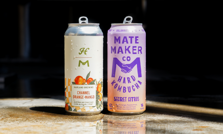Harland Brewing & Mate Maker Co. collabs