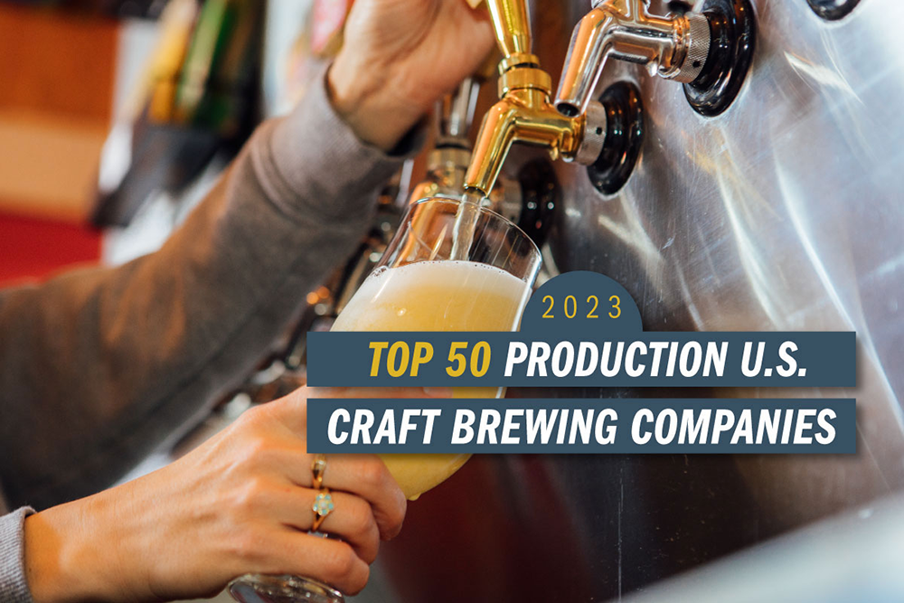 2023’s top 50 U.S. craft brewing companies San Diego Beer News®