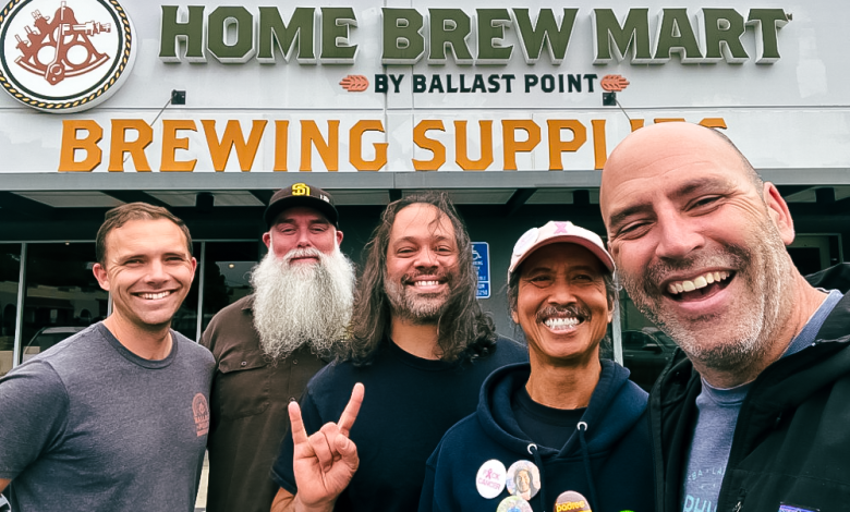 Home Brew Mart Crew