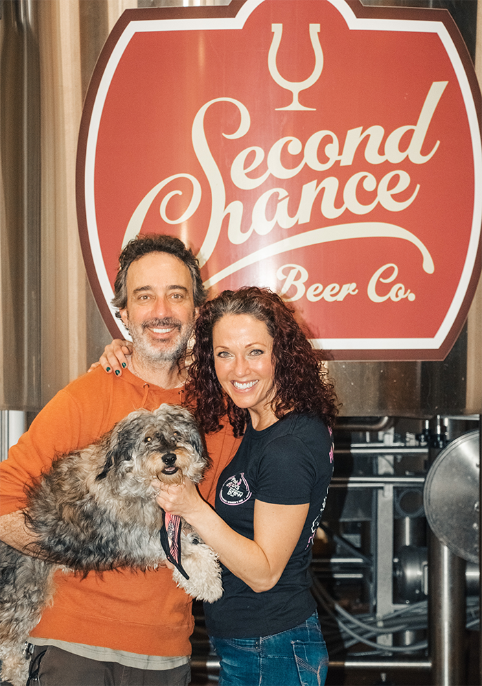 Marty Mendiola & Virginia Morrison, Second Chance Beer Co.