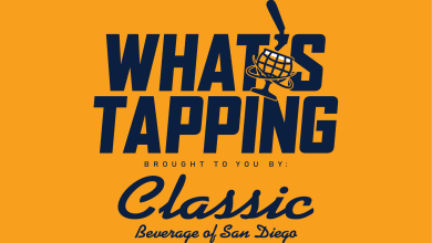 What's Tapping Placard