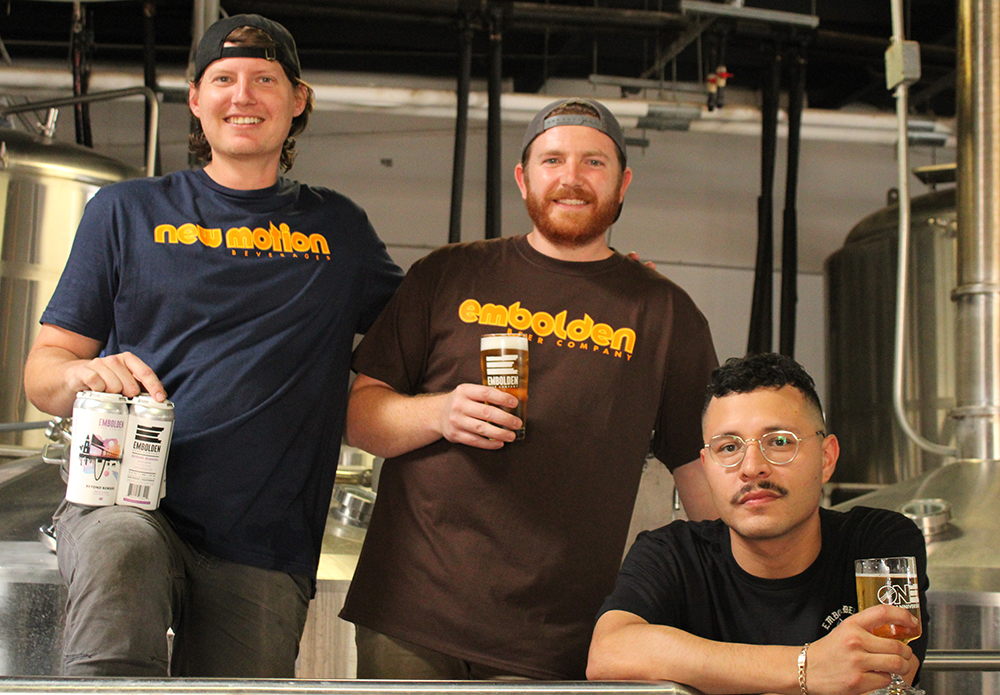 Embolden Beer Co. Production Crew