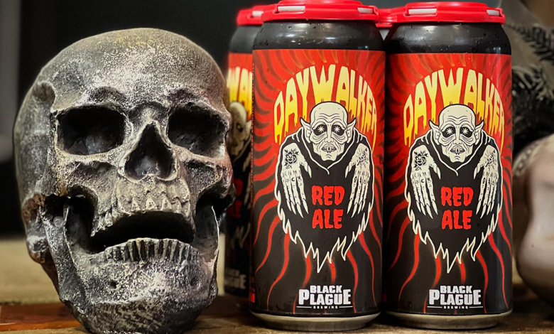 Black Plague Daywalker Red Ale