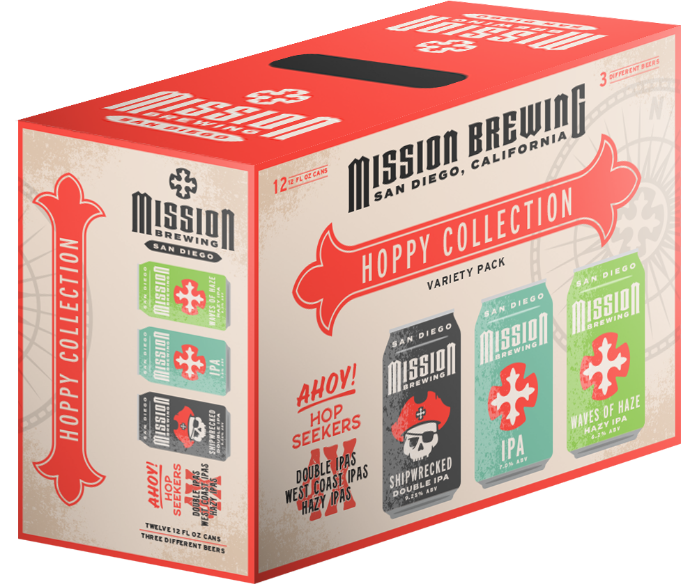 Mission Brewing Hoppy Collection