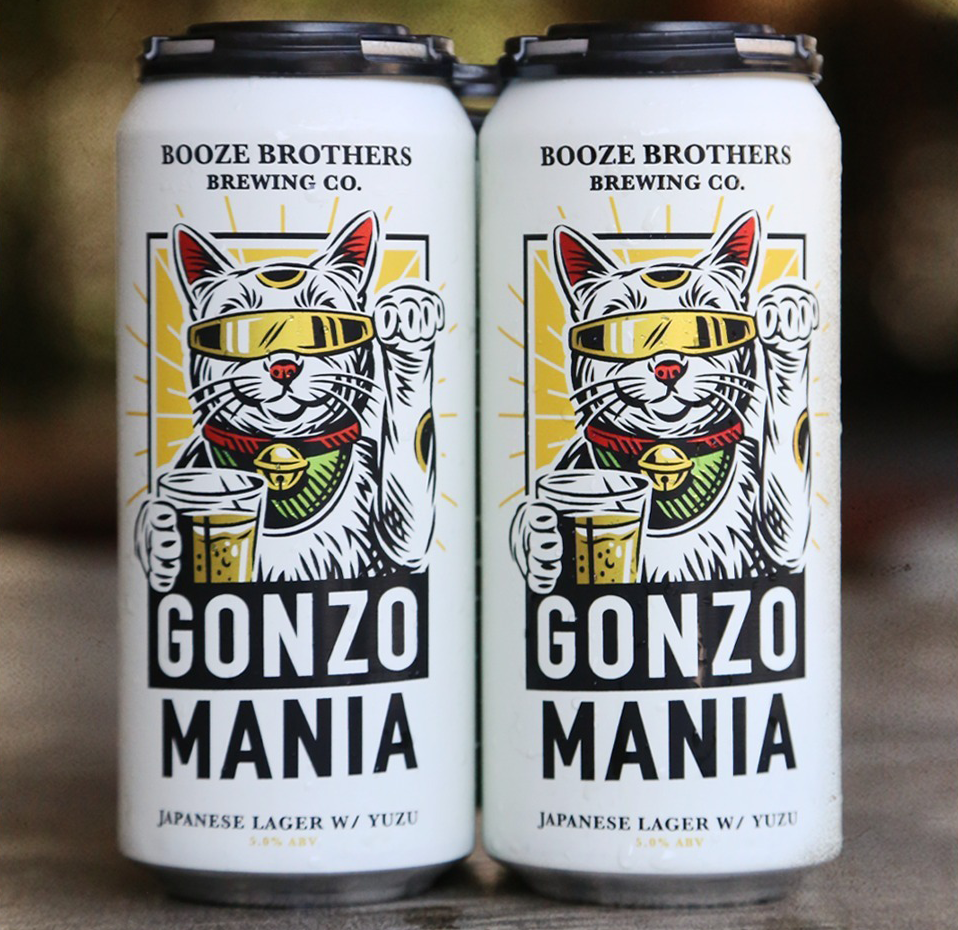 Booze Brothers Gonzo Mania