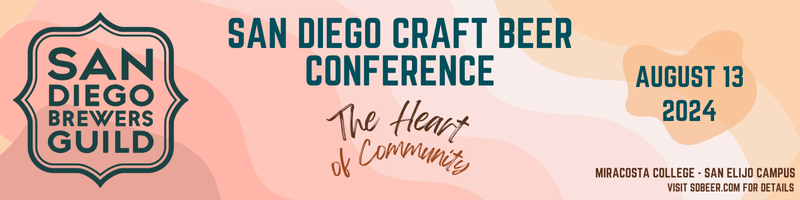 San Diego Craft Beer Conference Ad