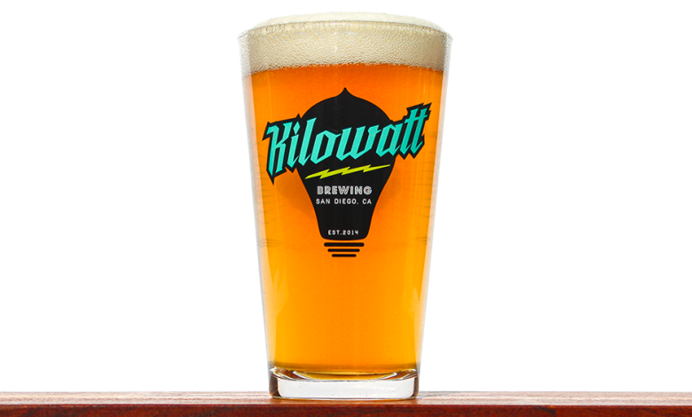 Kilowatt Brewing CCBA Collaboration IPA