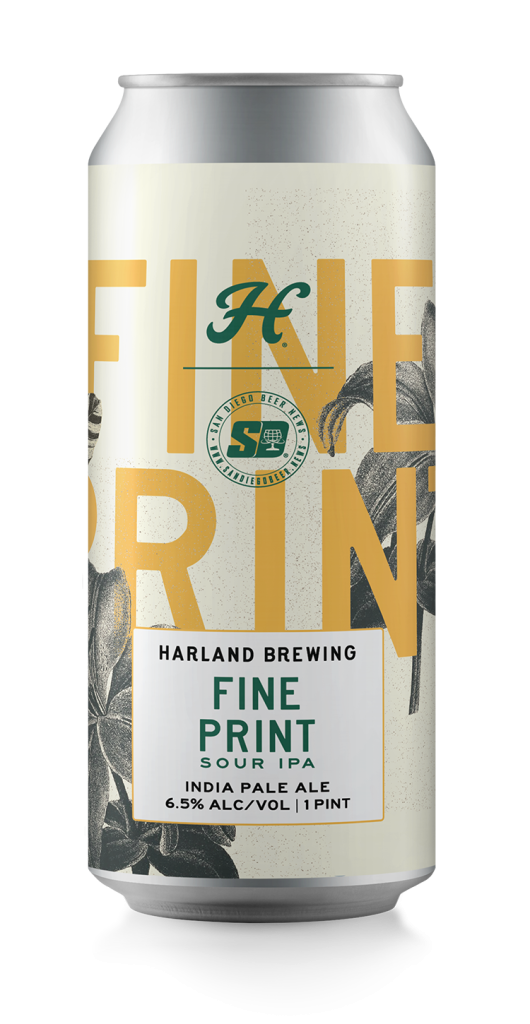 Harland Fine Print Can