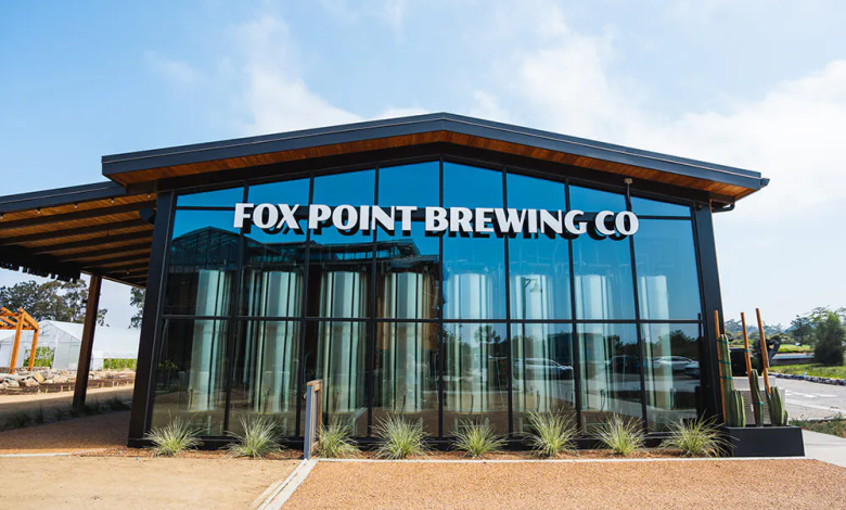 Fox Point Brewing opens as part of farm-to-table community - San Diego ...