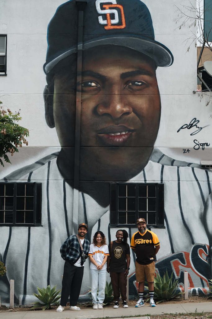 East Village Tony Gwynn Mural