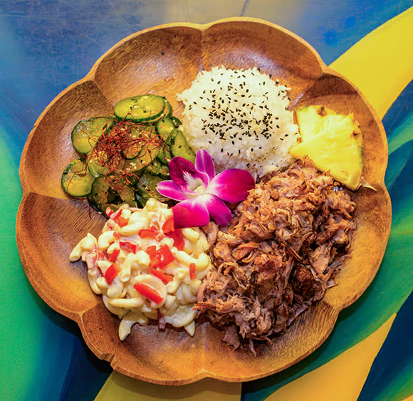 Kalua Plate Lunch