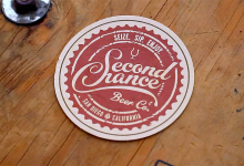 Second Chance Beer Co. Coaster