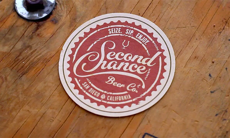 Second Chance Beer Co. Coaster