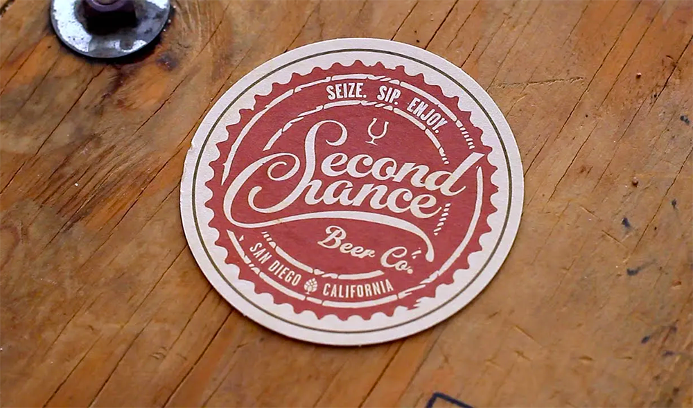 Second Chance Beer Co. Coaster