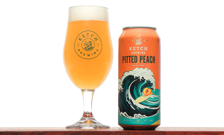 Ketch Brewing Pitted Peach