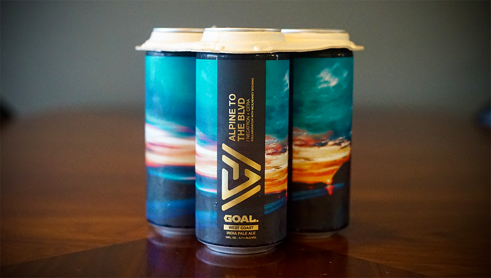 GOAL. Brewing Alpine to the Blvd