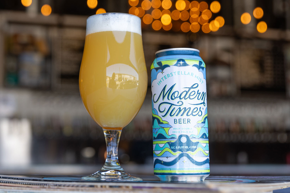 Modern Times Hazy