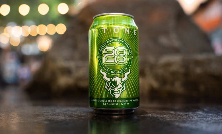 Stone 28th Anniversary IPA