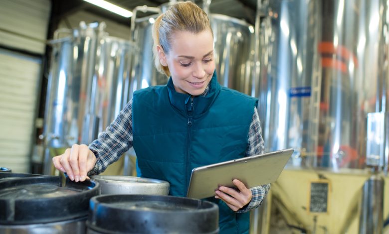 Brewer with Tablet