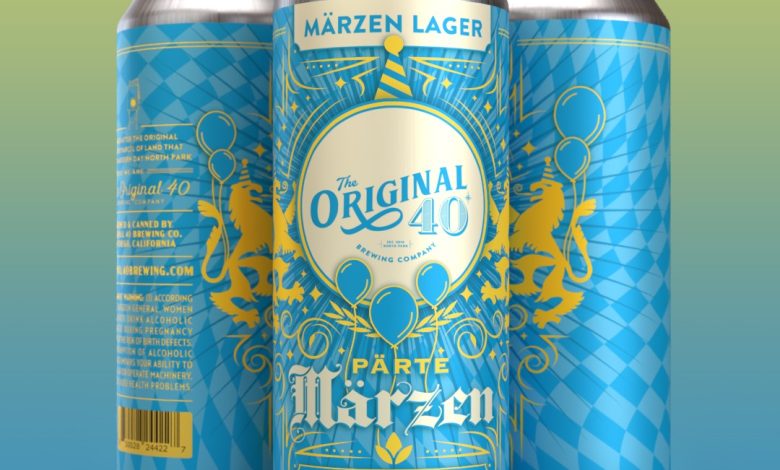 The Original 40 Pärte Märzen