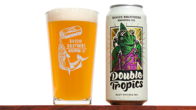 Booze Brothers Double Tropics