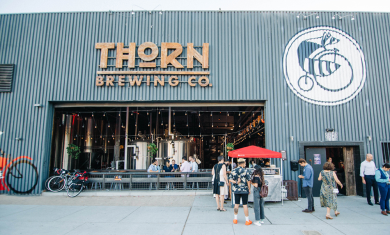 Thorn Brewing Barrio Logan