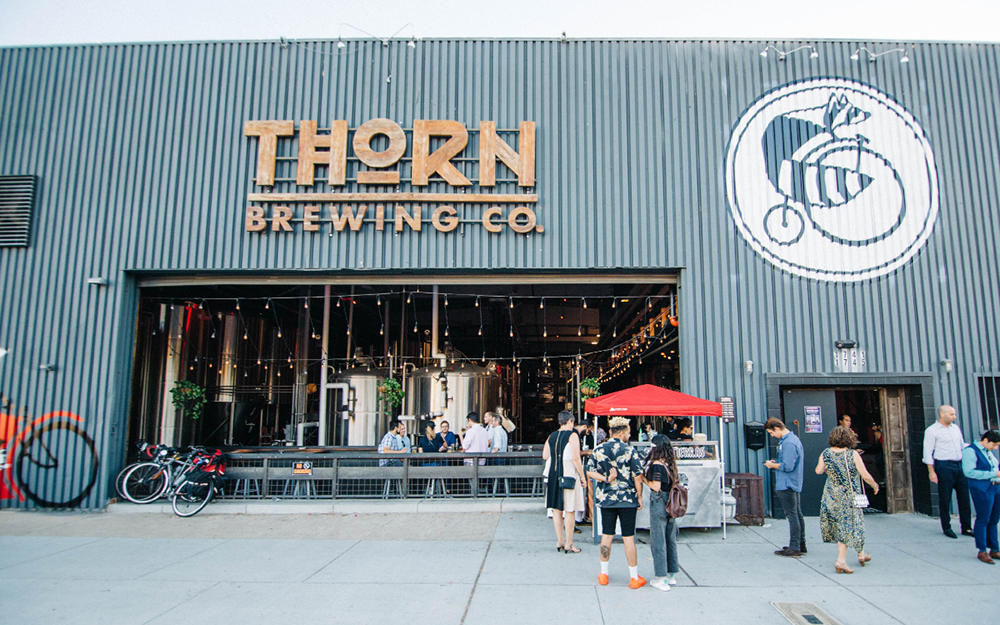 Thorn Brewing Barrio Logan