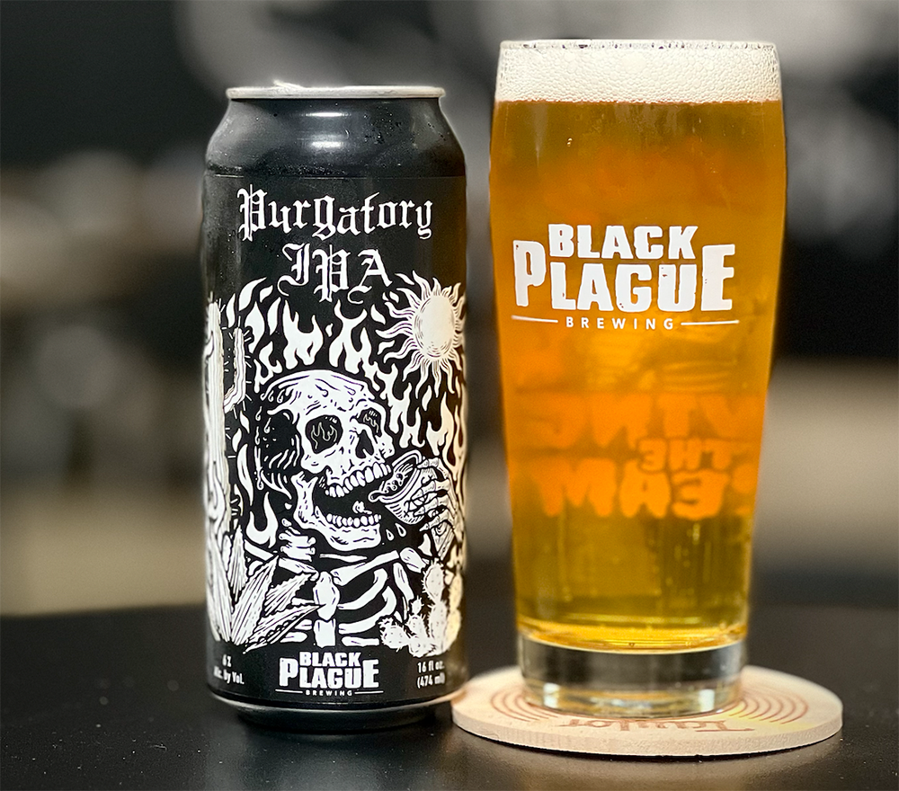 Black Plague Purgatory IPA