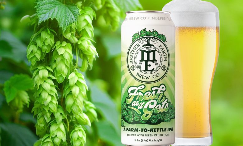 Mother Earth Fresh As It Gets IPA