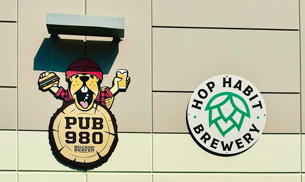 Hop Habit Signage