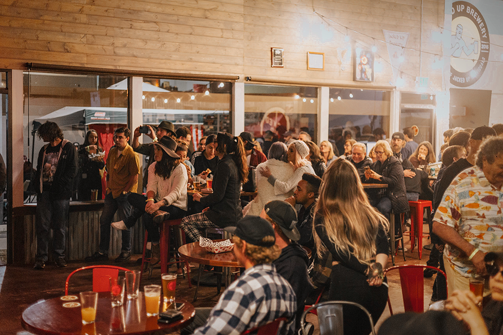 Jacked Up Brewery Tasting Room