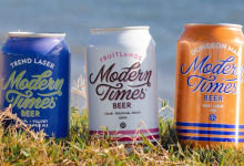 Modern Times Beer Cans