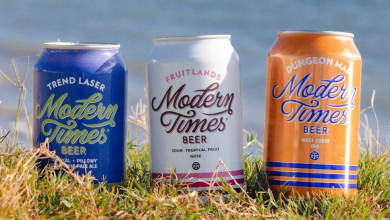 Modern Times Beer Cans