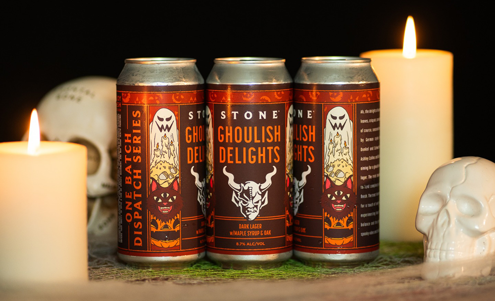 Stone Brewing Goulish Delights