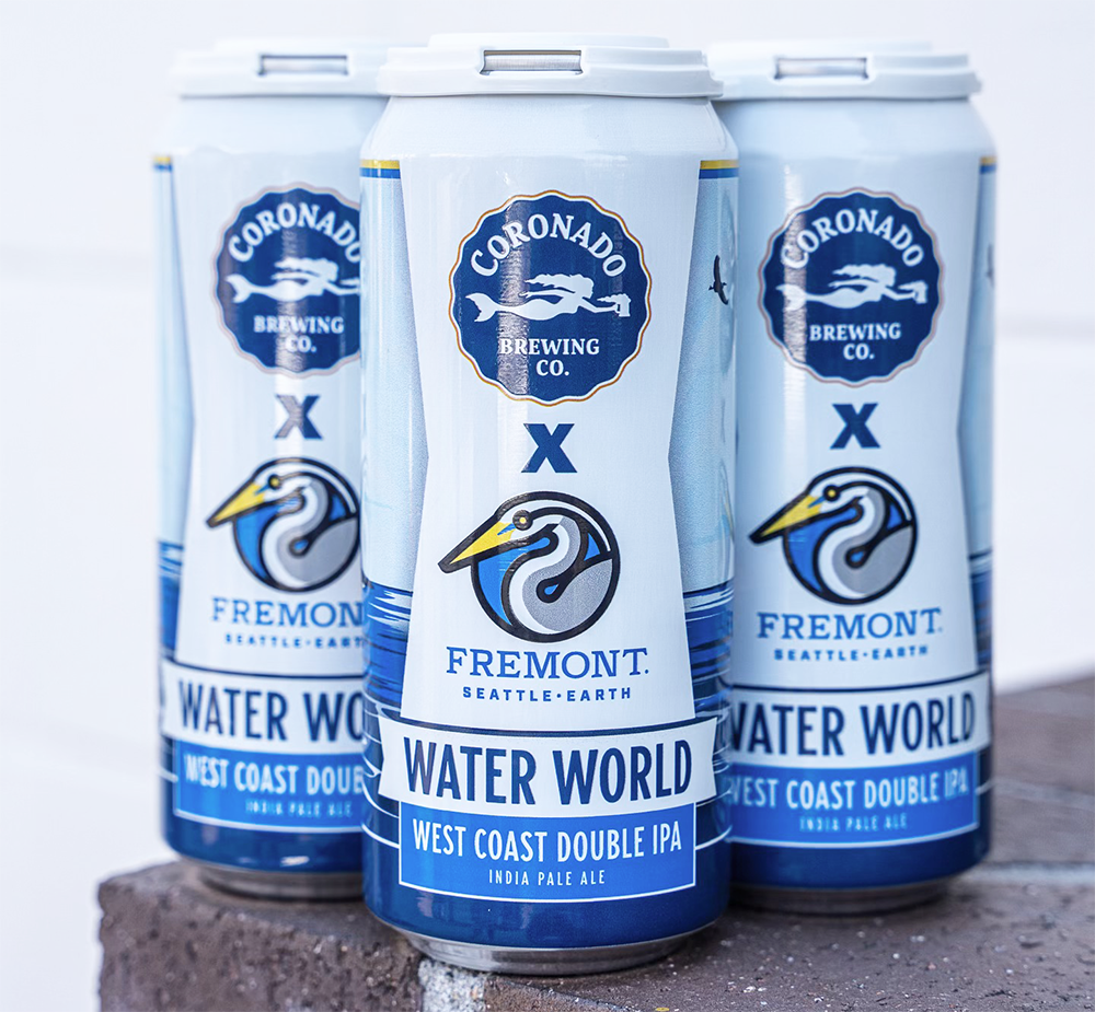 Coronado Brewing Water World