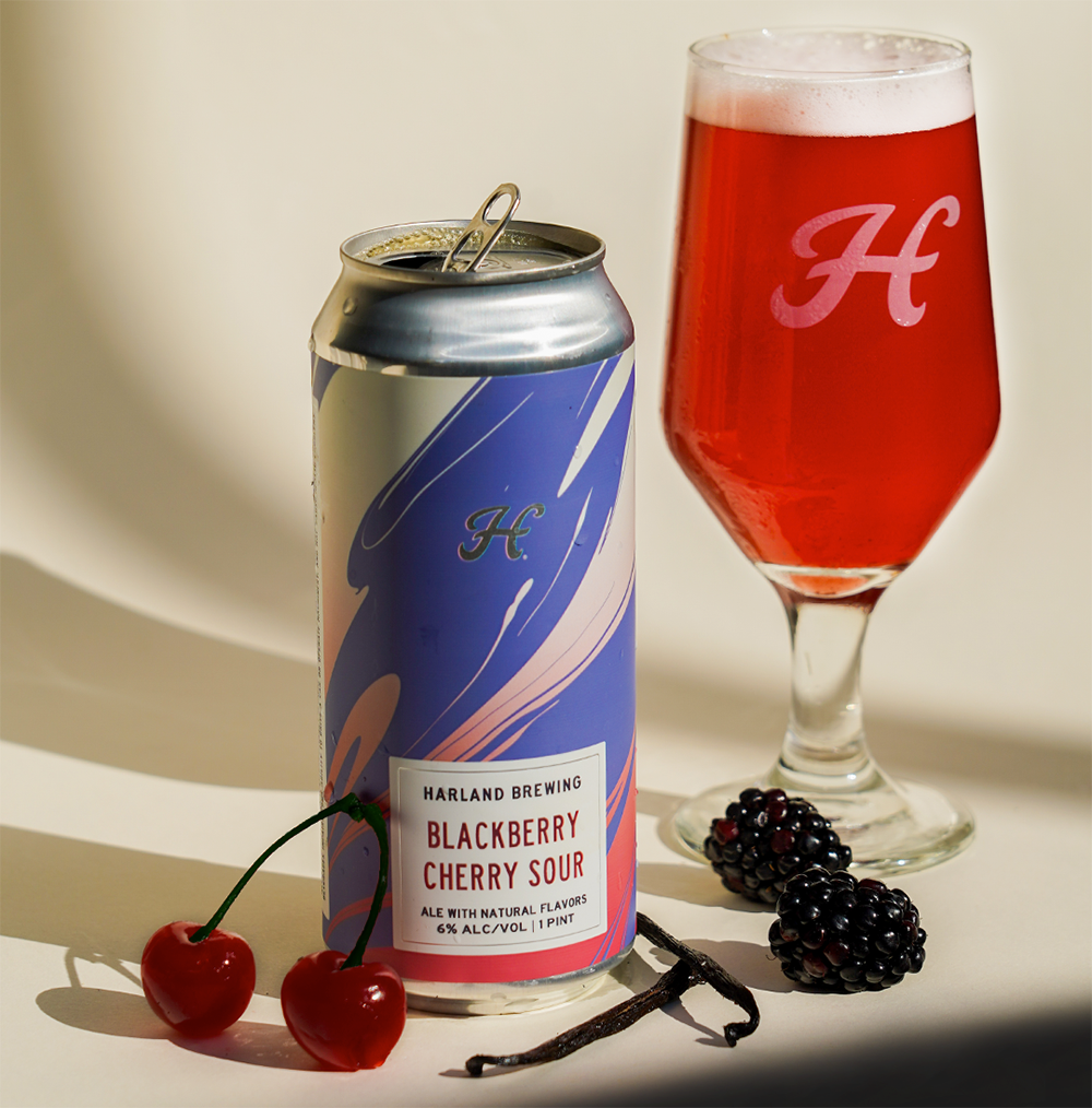 Harland Brewing Blackberry Cherry Sour