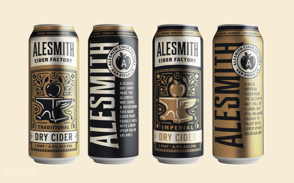 AleSmith Cider Design 1