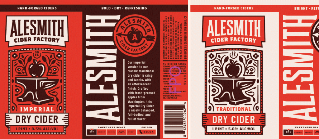 AleSmith Crafted Ciders