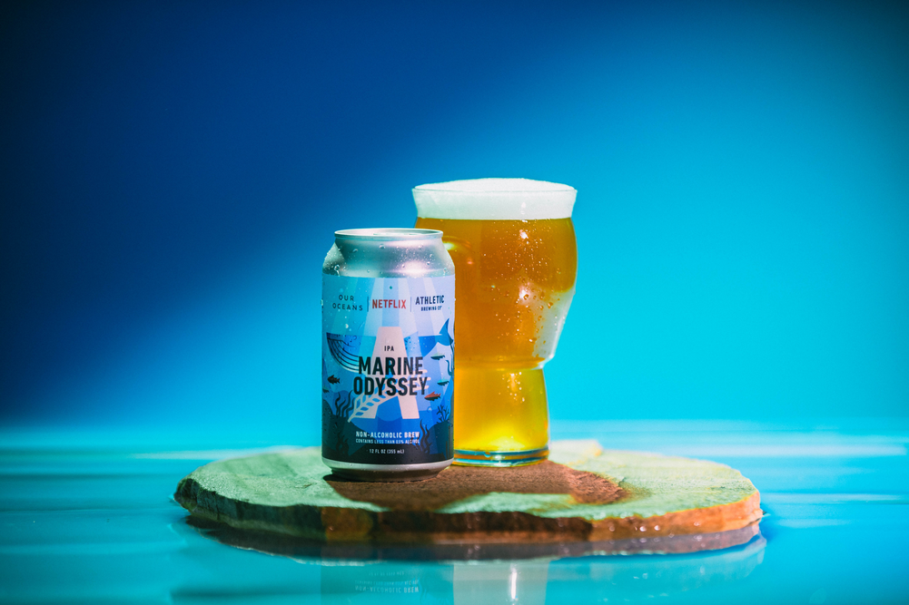 Athletic Brewing Marine Odyssey