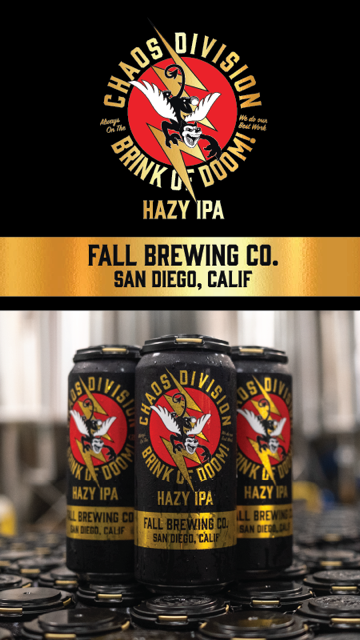 Fall Brewing Chaos Division Ad