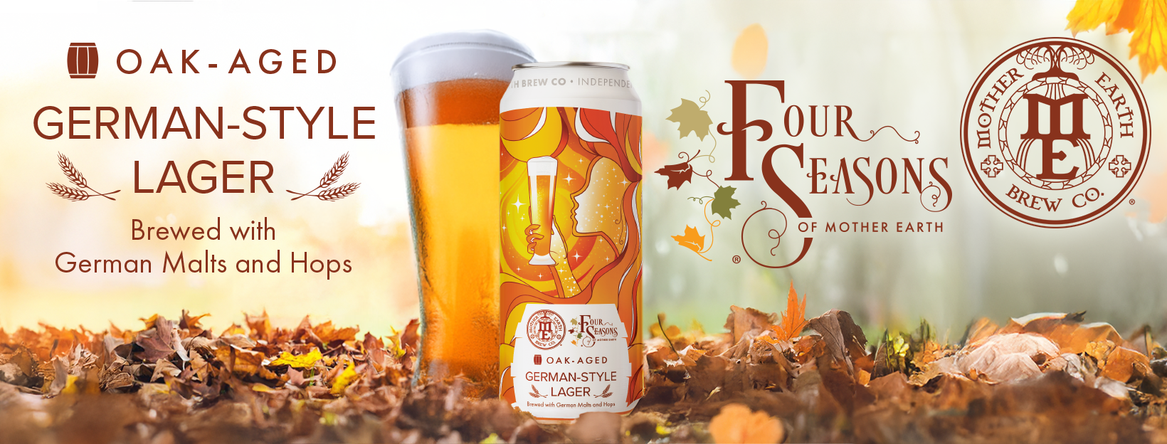 Mother Earth Brew Co. Four Seasons Autumn 2024 Ad